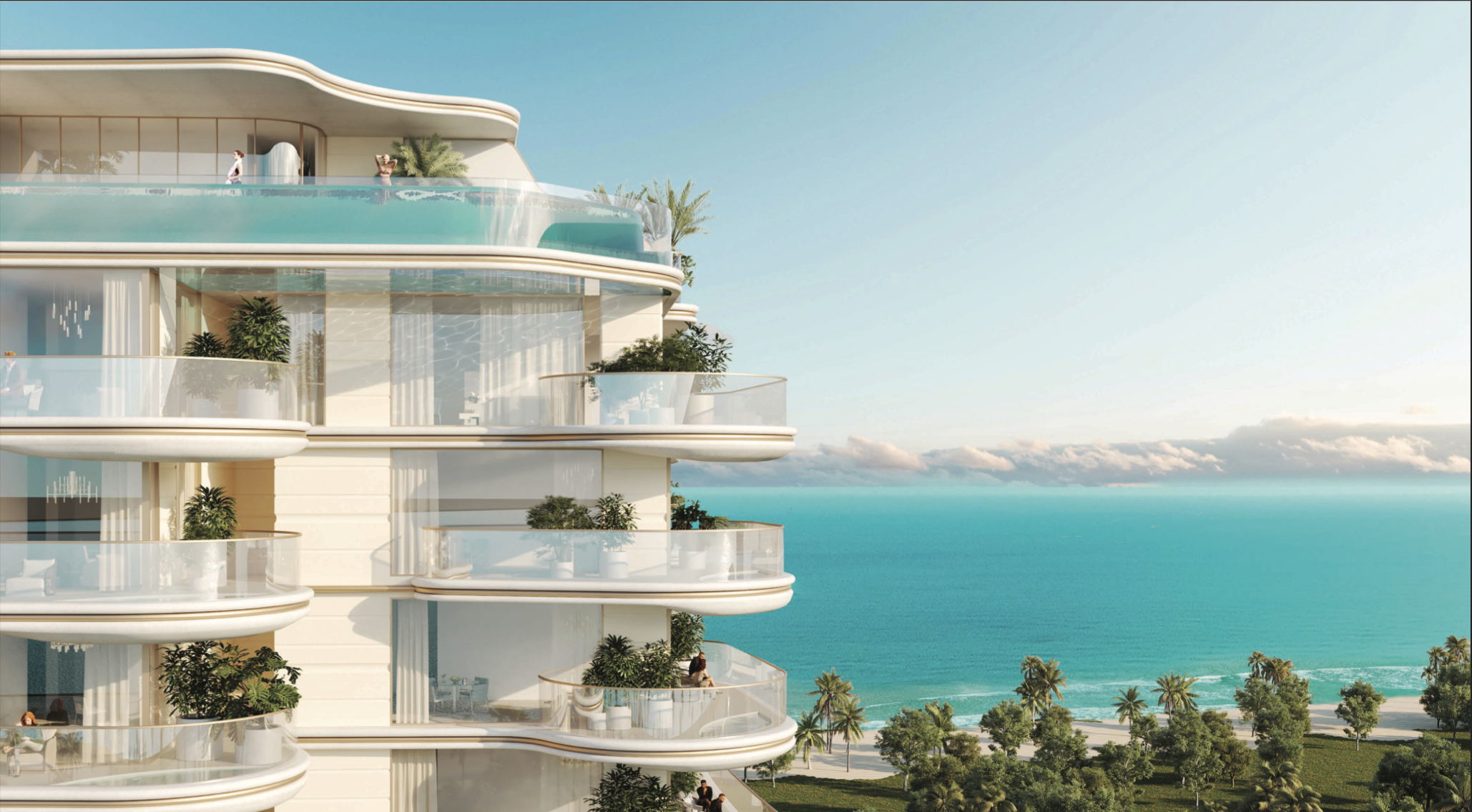 Imtiaz Beach Walk Grand2 Dubai Islands Residences