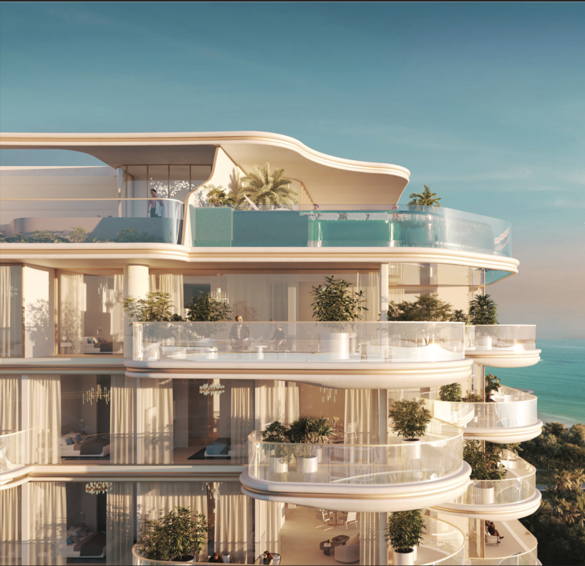 Imtiaz Beach Walk Grand2 Dubai Islands Residences