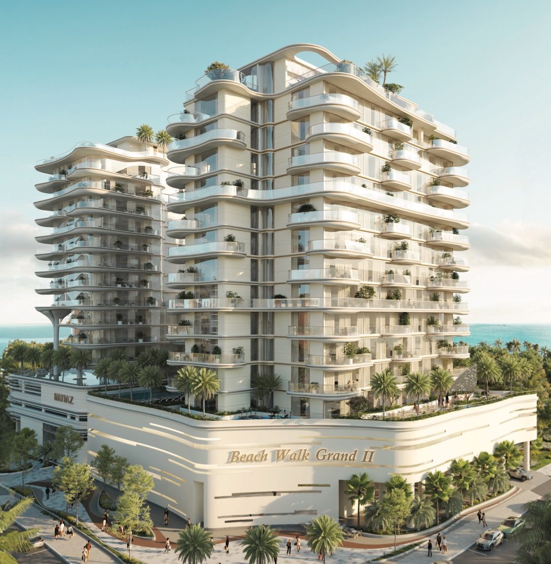 Imtiaz Beach Walk Grand2 Dubai Islands Residences