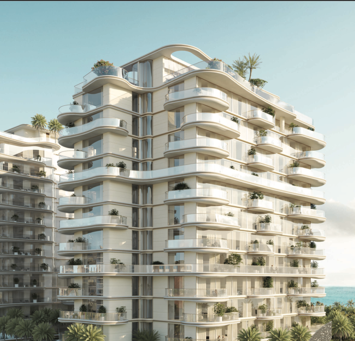 Imtiaz Beach Walk Grand2 Dubai Islands Residences