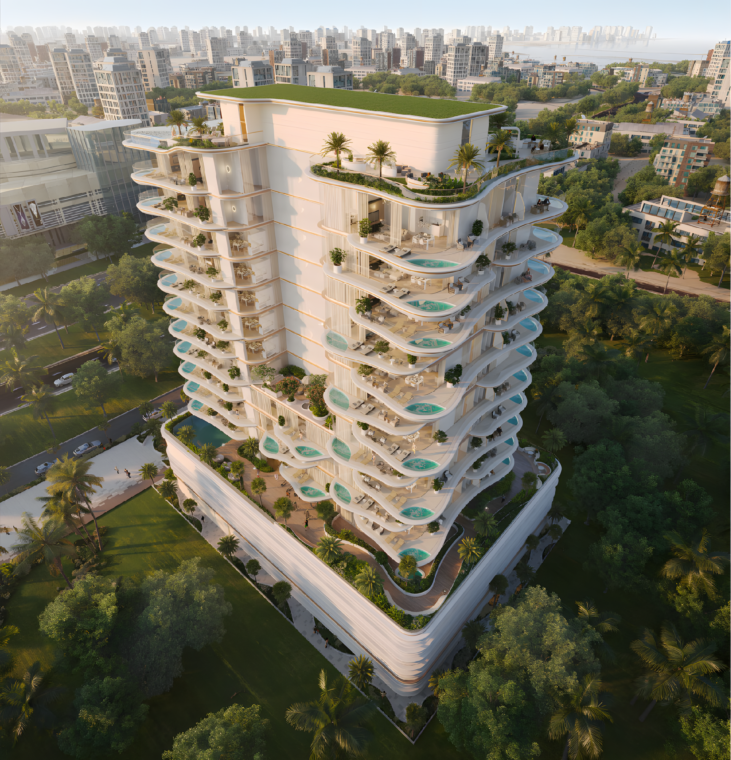 Imtiaz Beach Walk Grand2 Dubai Islands Residences