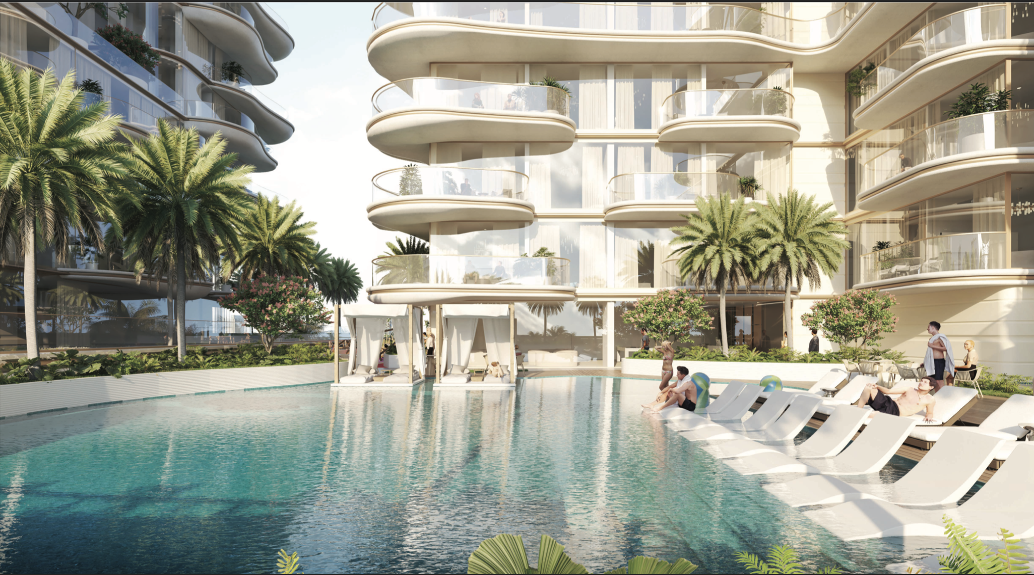 Imtiaz Beach Walk Grand2 Dubai Islands Residences