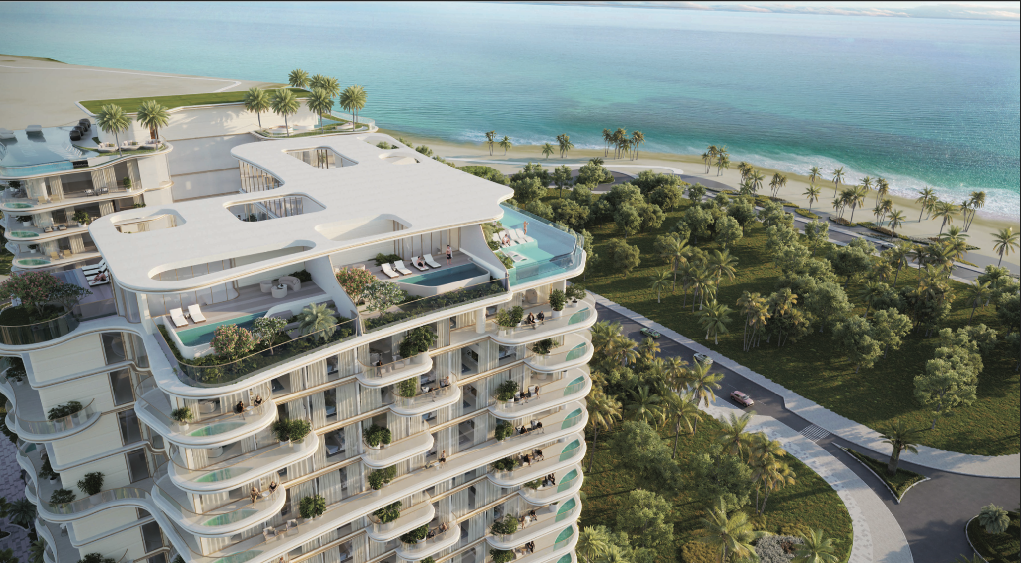 Imtiaz Beach Walk Grand2 Dubai Islands Residences