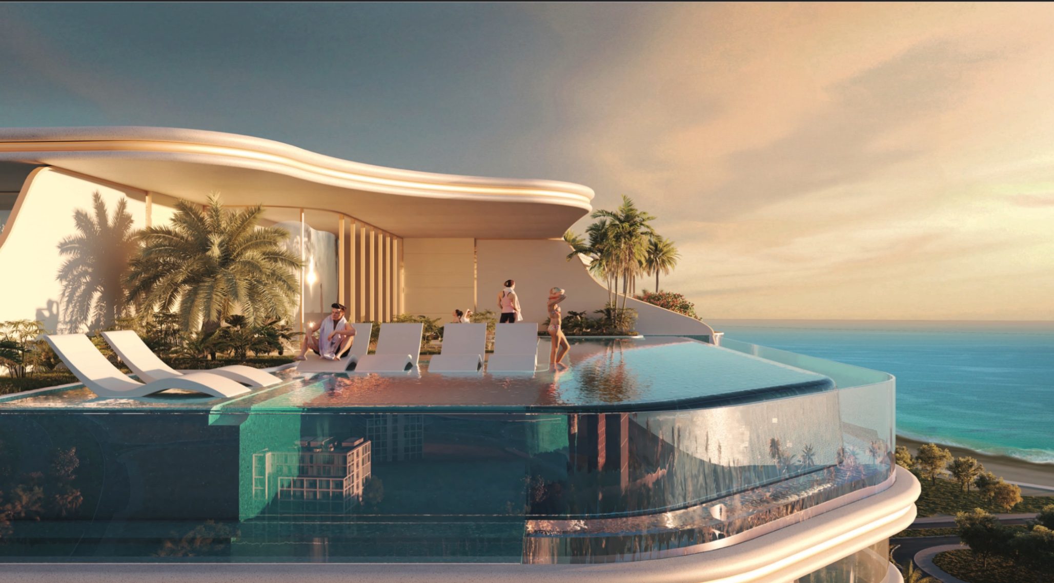 Imtiaz Beach Walk Grand2 Dubai Islands Residences