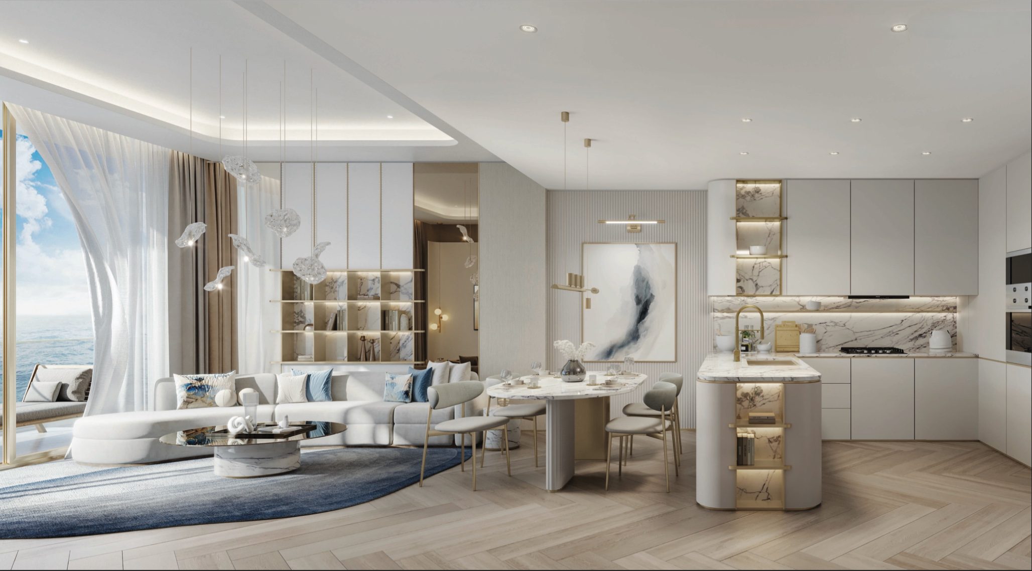 Imtiaz Beach Walk Grand2 Dubai Islands Residences