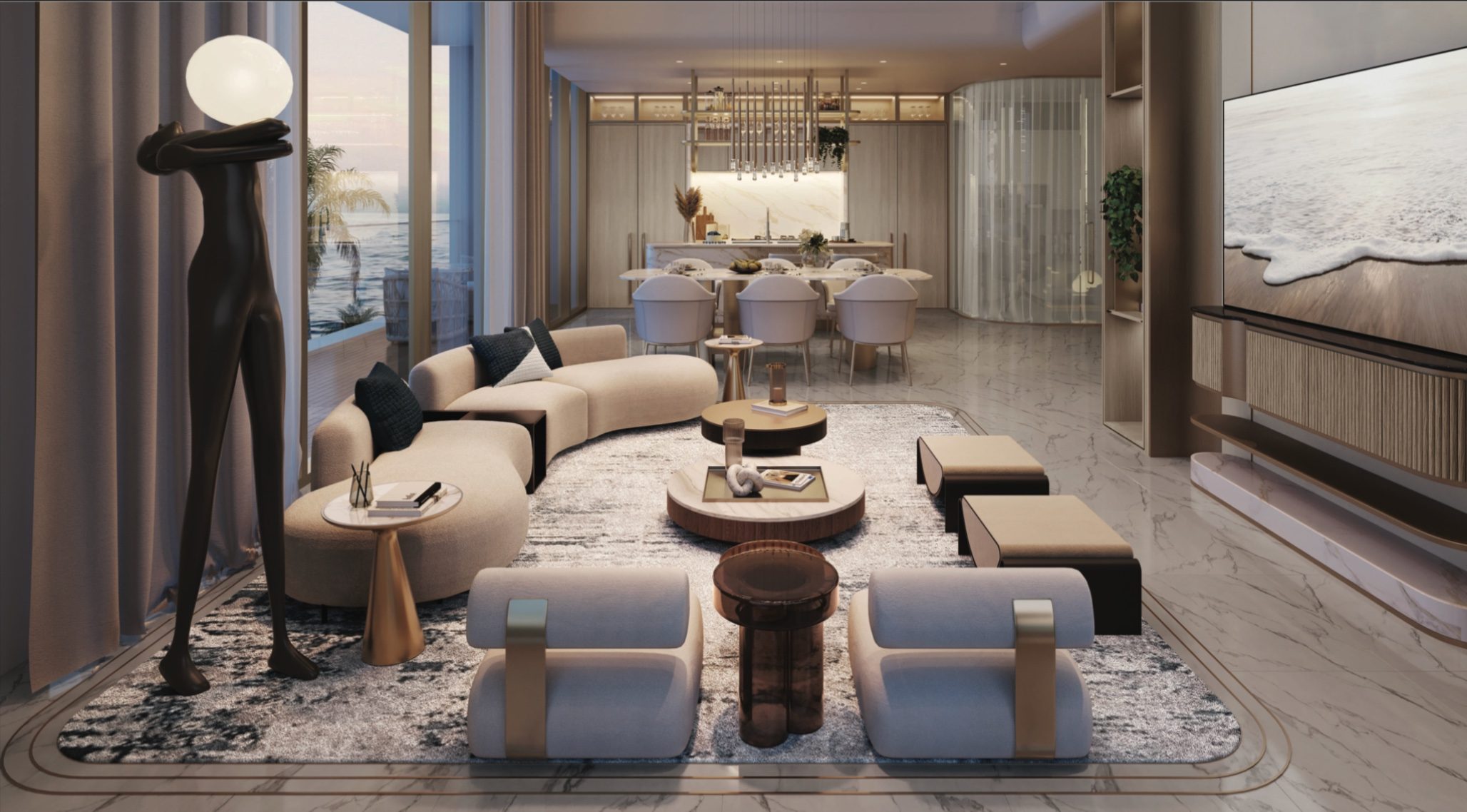 Imtiaz Beach Walk Grand2 Dubai Islands Residences