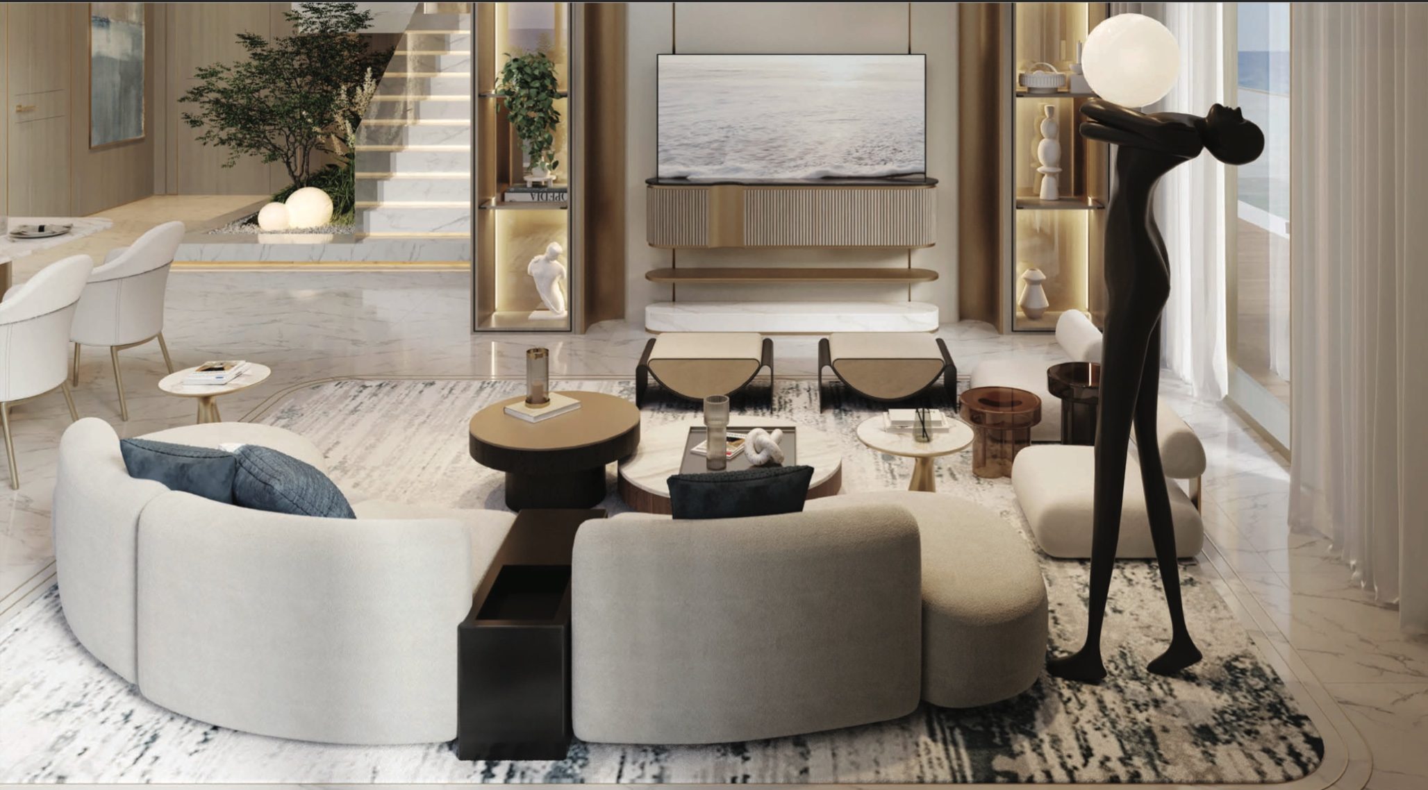 Imtiaz Beach Walk Grand2 Dubai Islands Residences