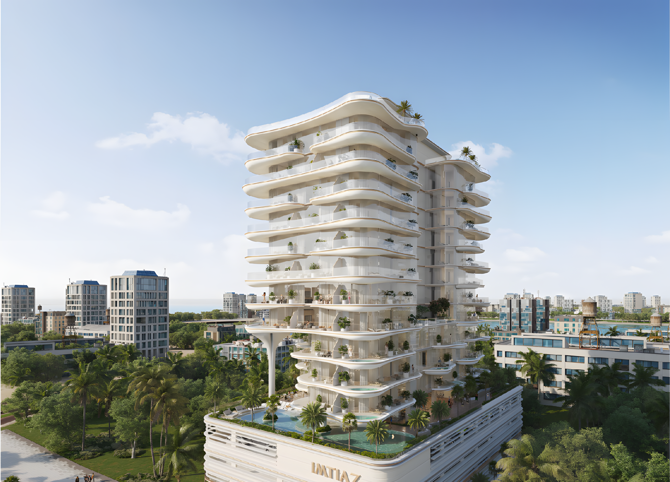 Imtiaz Beach Walk Grand2 Dubai Islands Residences