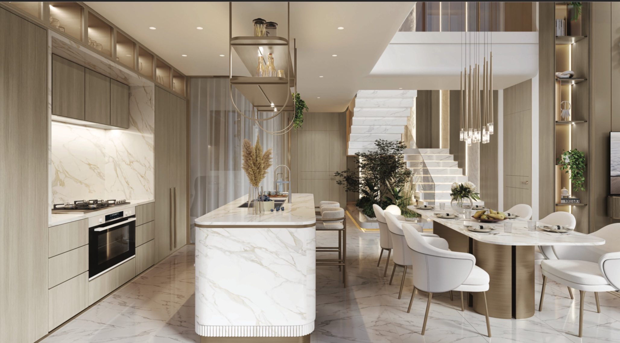 Imtiaz Beach Walk Grand2 Dubai Islands Residences