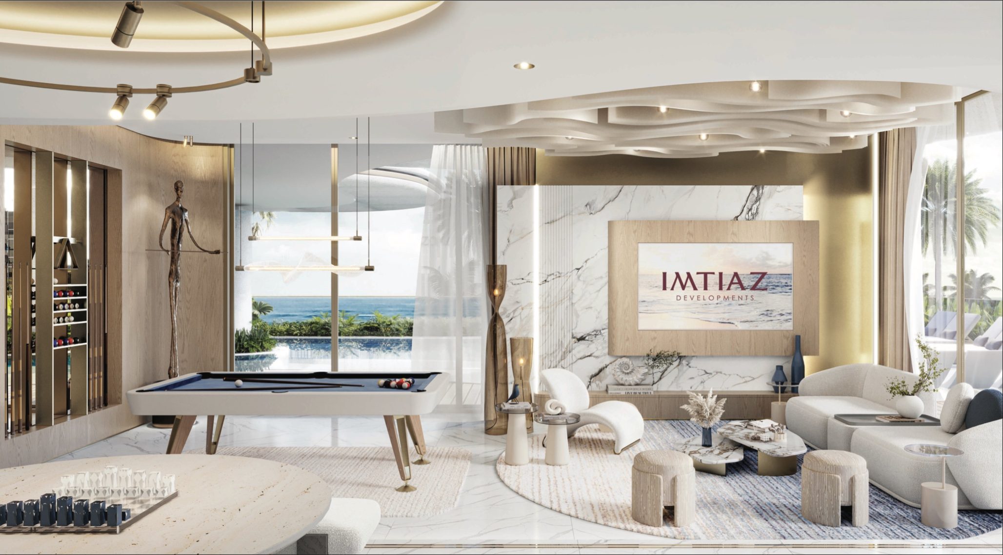 Imtiaz Beach Walk Grand2 Dubai Islands Residences